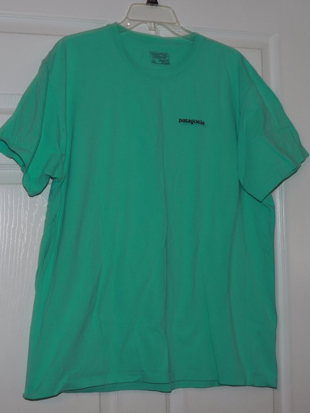 Patagonia Mens XL Green Short Sleeve T Shirt Boca Grande Outfitters